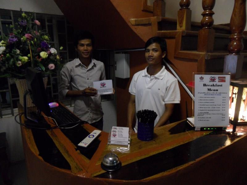 Royal Sok Chhan Siem Reap Exterior foto