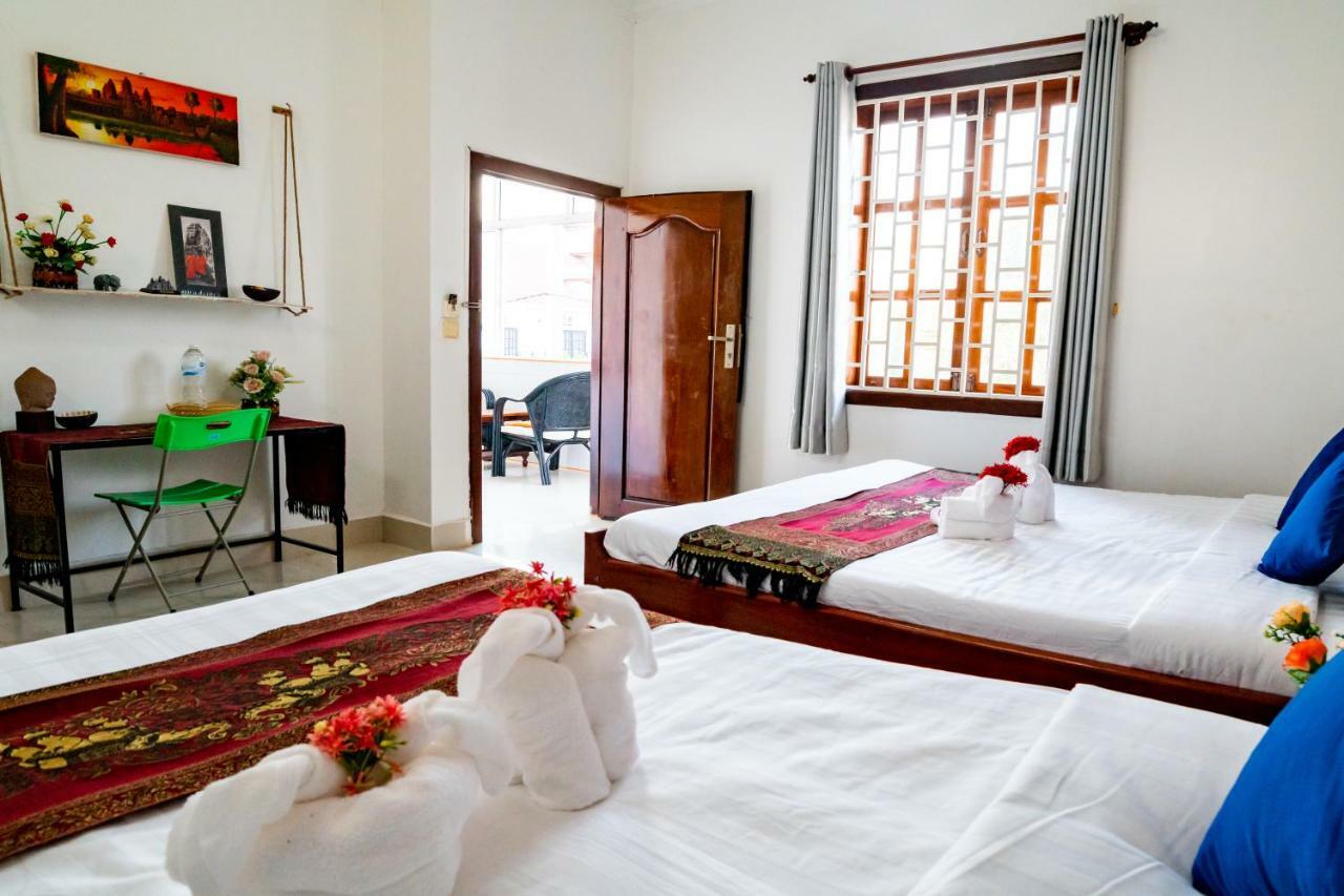 Royal Sok Chhan Siem Reap Exterior foto