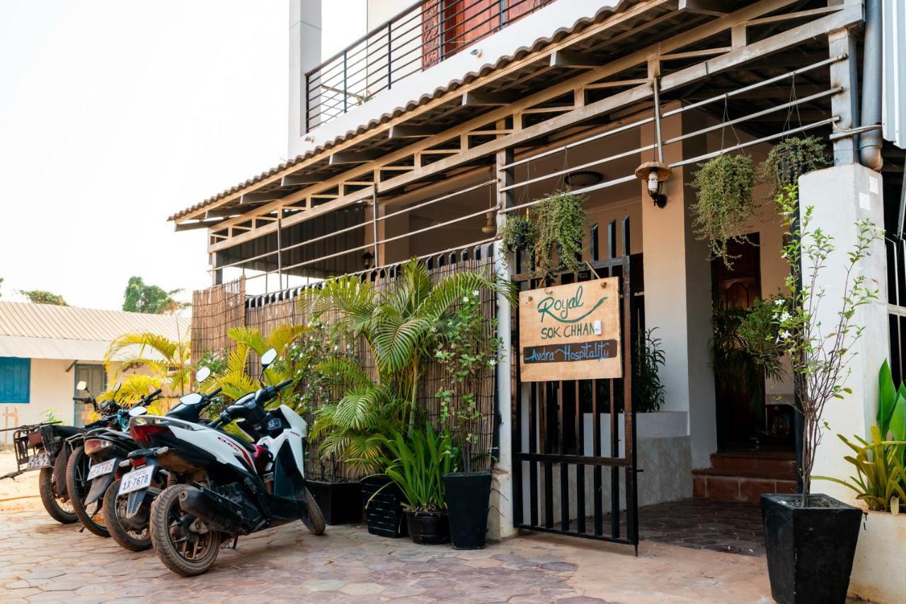 Royal Sok Chhan Siem Reap Exterior foto